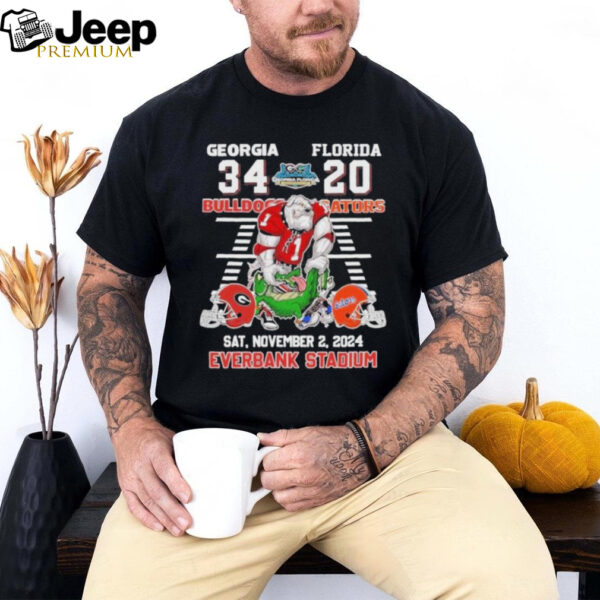 Georgia Bulldogs Beat Florida Gators In Everbank Stadium 2024 T Shirt