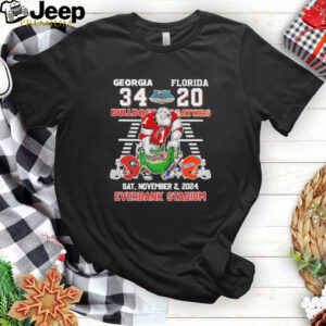 Georgia Bulldogs Beat Florida Gators In Everbank Stadium 2024 T Shirt