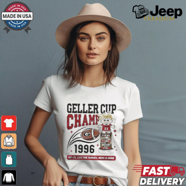 Georgia Bulldogs Geller Cup Champ Football Geller Cup Champ 1996 Shirt