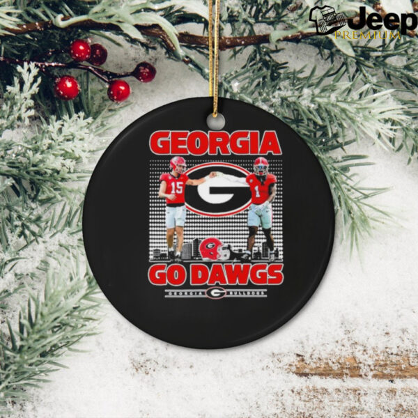 Georgia Bulldogs Go Dawgs Carson Beck And Trevor Etienne Shirt