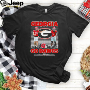 Georgia Bulldogs Go Dawgs Carson Beck And Trevor Etienne Shirt