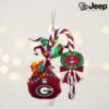 USC Trojans NCAA Custom Name Grinch Candy Cane Tree Decorations Christmas 2024 Ornament