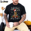 Merry Woofmas Christmas German Shepherd Lover German Shepherd T Shirt