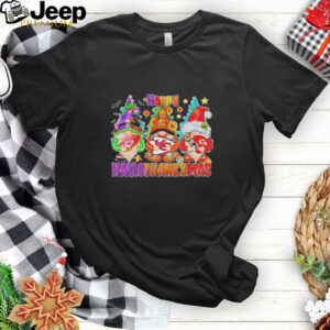 Gnomes X Kansas City Chiefs Happy Hallothanksmas Shirt