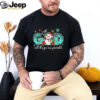 God all things are possible Christmas snowman shirt