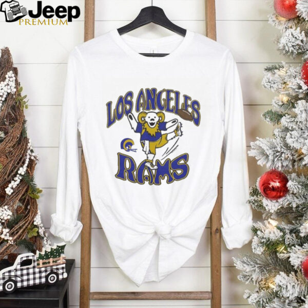 Grateful Dead Los Angeles Rams Bear NFL T shirts