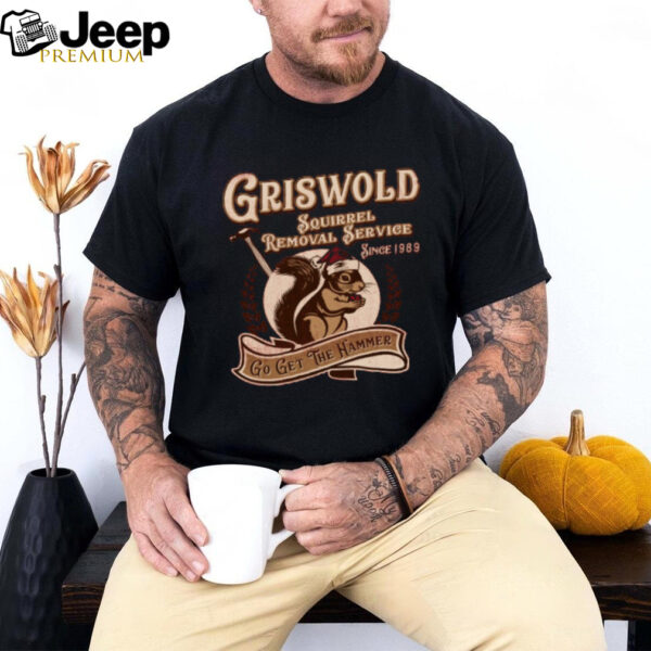 Griswold Squirrel Removal Service T Shirt