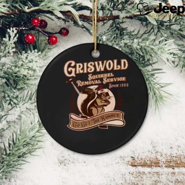 Griswold Squirrel Removal Service T Shirt