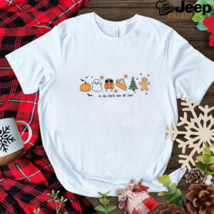 Hallothanksmas In Da Clerb We All Fam T Shirt