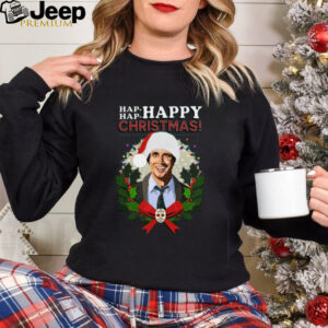 Hap Hap Happy Christmas T Shirt