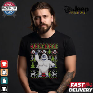 Humble Bumble Ugly Christmas Abominable Snowman Christmas Shirt