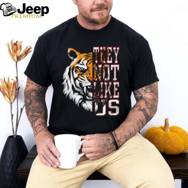 Imperial Tigers They Not Like Us shirt