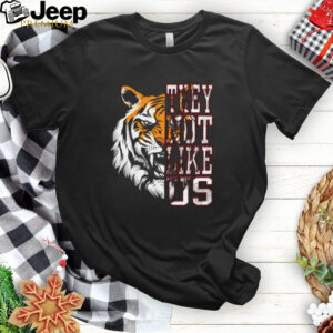 Imperial Tigers They Not Like Us shirt