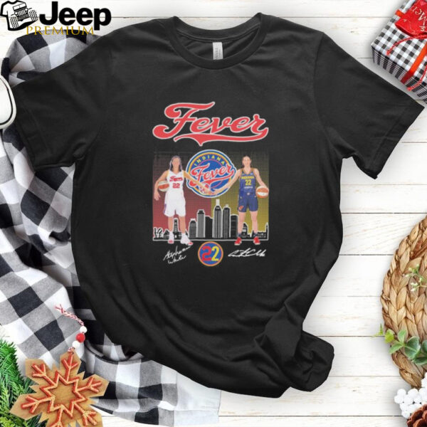 Indiana Fever Stephanie White x Caitlin Clark Signatures shirt