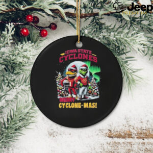 Iowa State Cyclones Merry Cyclone Mas Christmas Go Cyclones Shirt