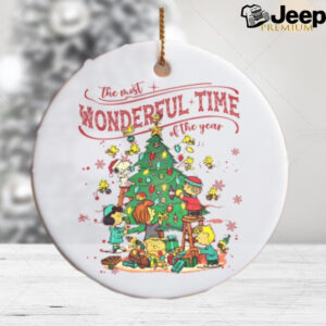 It’s The Most Wonderful Time of The Year Christmas Ornament, Christmas Ornament 2024