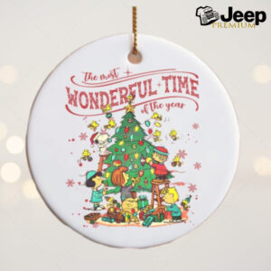 It’s The Most Wonderful Time of The Year Christmas Ornament, Christmas Ornament 2024