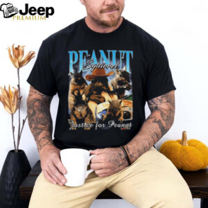 Justice For Peanut Bootleg Vintage Shirt