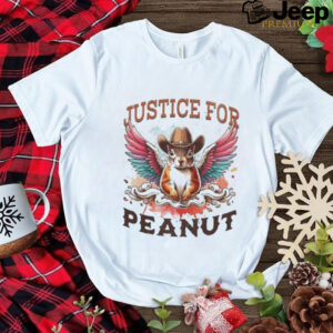 Justice For Peanut The Squirrel Peanut Squirrel Eagle Shirt