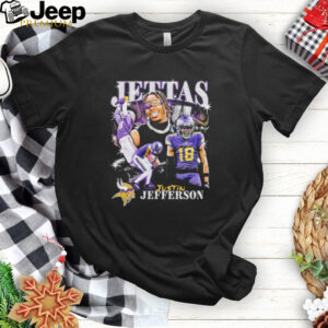 Justin Jefferson Minnesota Vikings Notorious Player T Shirts