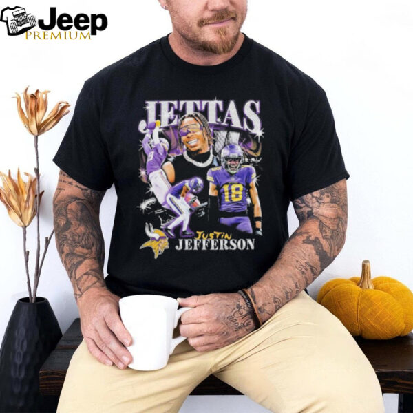 Justin Jefferson Minnesota Vikings Notorious Player T Shirts