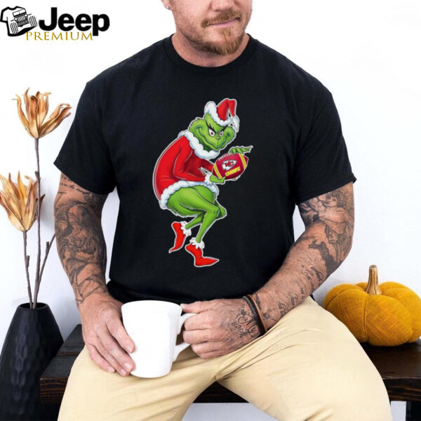 Kansas City Chiefs Grinch Merry Christmas 2024 Shirt