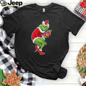 Kansas City Chiefs Grinch Merry Christmas 2024 Shirt