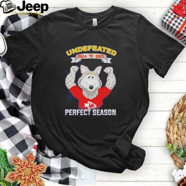 Kansas City Chiefs Kc Wolf Undefeated Preseason 2024 2025 Shirt