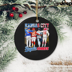 Kansas City Royals Salvador Perez, George Brett X Kansas City Chiefs Patrick Mahomes, Len Dawson Shirt