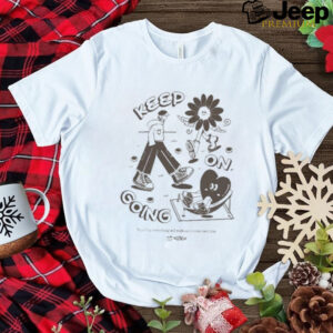 Keep On Going Boxy Shirt