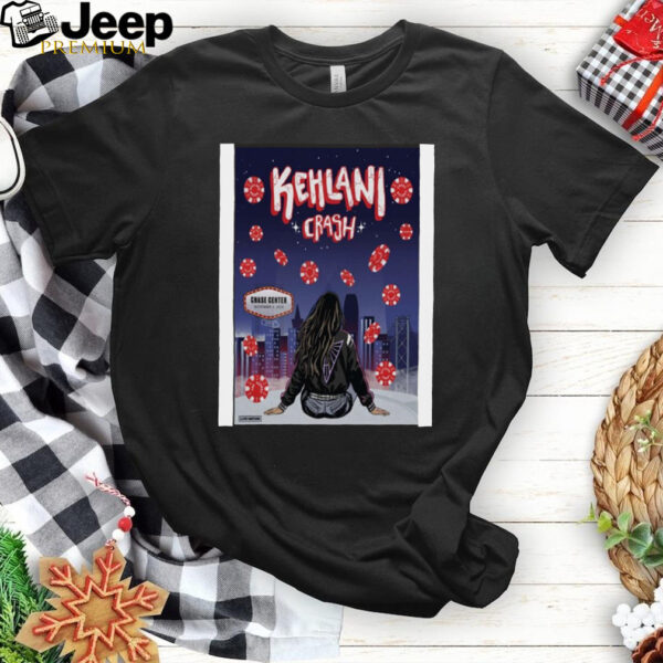 Kehlani CRASH WORLD TOUR San Francisco, CA Nov 2, 2024 Shirt