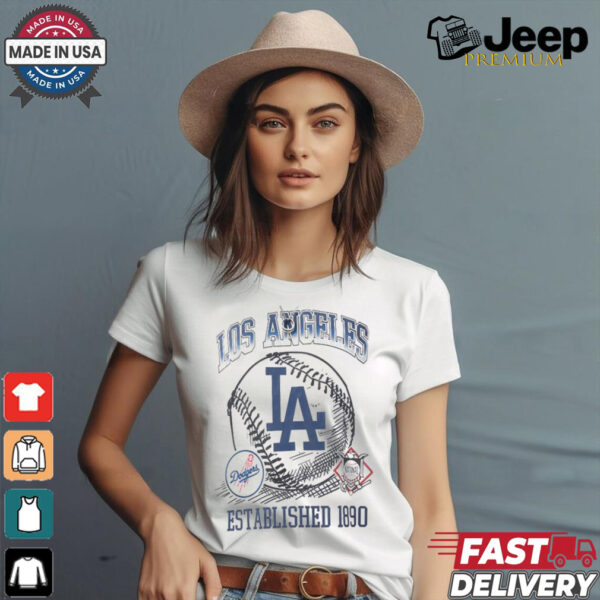 LA Dodgers GTP Established Logo Shirt