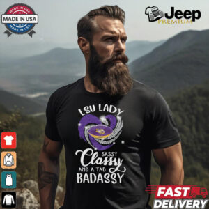 LSU Laydy Sassy Classy And A Tad Badassy Shirt