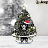 Philadelphia Eagles pee up Dallas Cowboys ornament