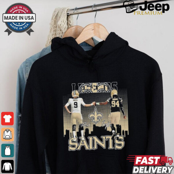 Legends Brees And Jordan New Orleans Saints Shirt