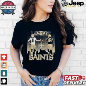 Legends Brees And Jordan New Orleans Saints Shirt