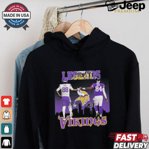 Legends Page And Moss Vikings Shirt