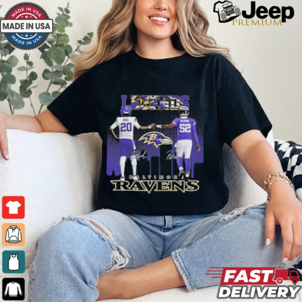 Legends Reed And Lewis Ravens Shirt