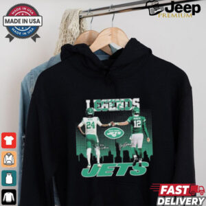 Legends Revis and Namath NY Jets Shirt