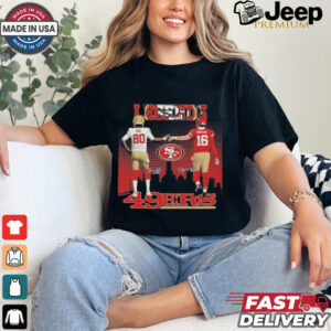 Legends Rice And Montana 49ers Shirt