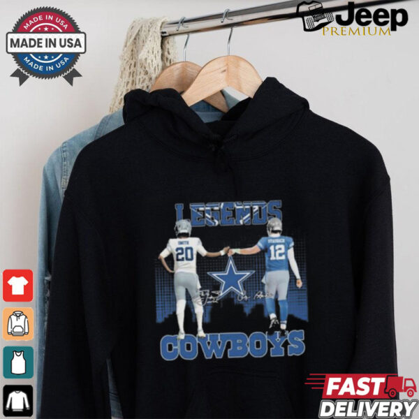 Legends Smith And Staubach Cowboys Shirt