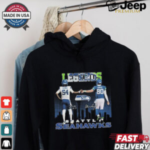 Legends Wagner And Largent Seattle Seahawks Shirt