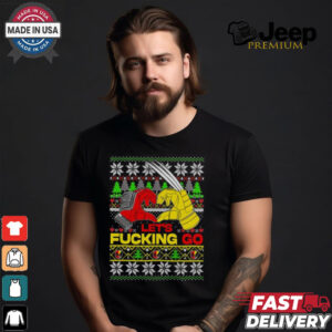 Let's Go Deadpool Wolverine Shirt