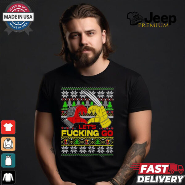 Let’s Go Deadpool Wolverine Shirt