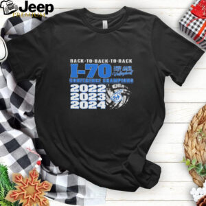 Lone Jack Lady Mules Volleyball Back To Back To Back I 70 Conference Champions 2022 2024 t shirt