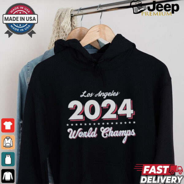 Los Angeles Dodgers Your 2024 World Champs Shirt