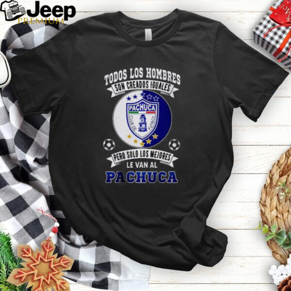 Los Tuzos del Pachuca los mejores le van al Pachuca FC Back Print Pullover  shirt