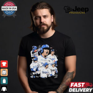 Los angeles dodgers we dgaf shirt