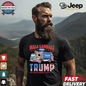 Maga Garbage For Trump Take America Back Shirt