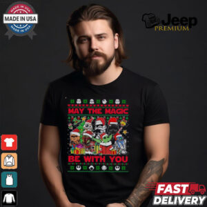 May The Magic Be With You Ugly Christmas Shirt